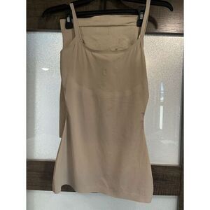 Spanx (2) Thin-stincts Cami Tank Top and Mid‎ Thigh Shaper Size S